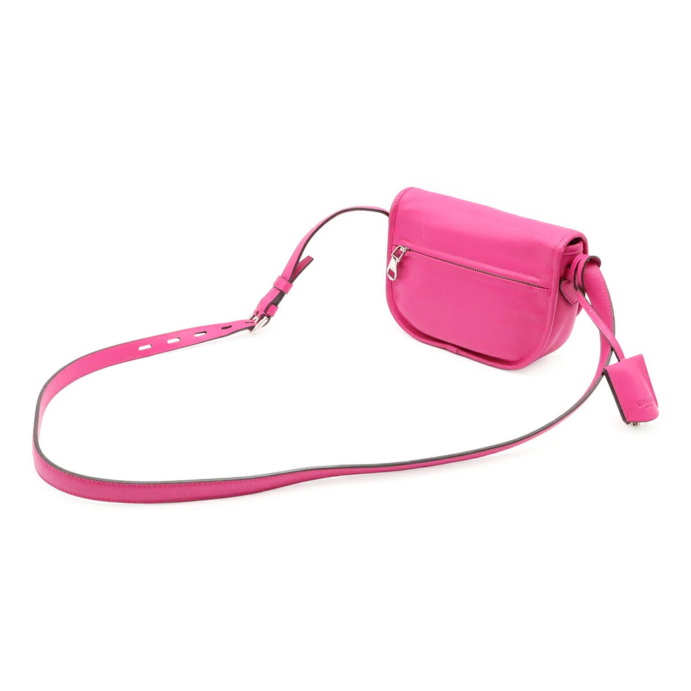 Loewe Pink Bag Leather Heritage Crossbody Pink